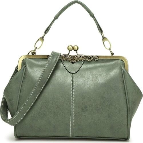 Women Handbags Fashion Messenger Bags Retro Female Crossbody Bags Shoulder Bolsa High Quality Ladies Clutch Flap Bag Sac a Main