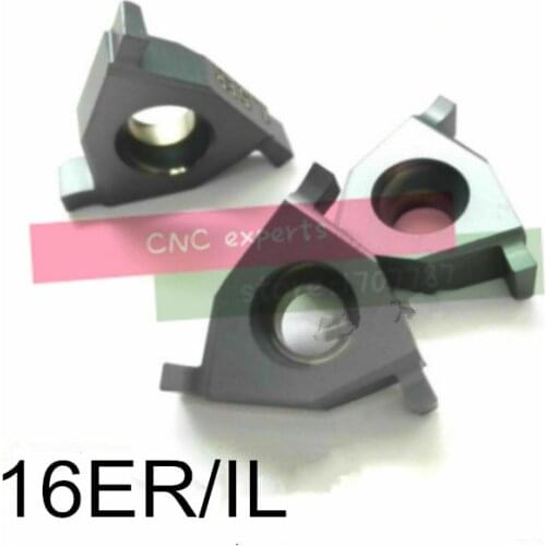 10PCS 16ER/IL 0.8/1.0/1.2/1.4/1.5/1.6/1.8/2.0mm Carbide inserts ,Cutting Tools,slot blade,for Grooving Holder Tools SNL