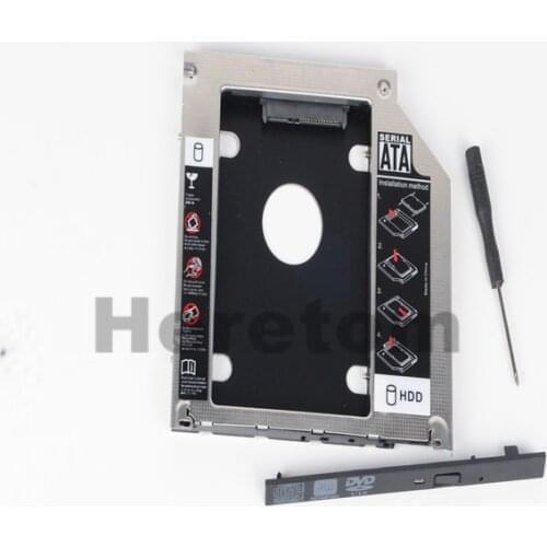 2nd HDD SSD Hard Drive Optical Bay for MacBook Pro Mid 2012 replace UJ-8A8 DVD Laptop ODD CD-ROM DVD-ROM Opticbay
