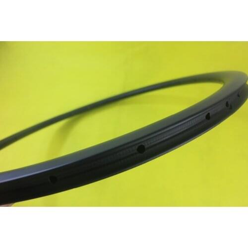 38mm tubular cyclocross carbon bike rim 38T light weight UD 3K 12K 3KTWIL matte glossy 20H 24H 28H 32H for disc brake system