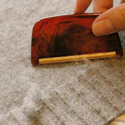 8×4cm Fleece Cleaning Tool Cashmere Sweater Plastic Depilation Ball Cleaning Brush Manual Stripper Plush Carpet Depilation Tools