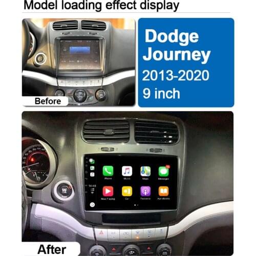 6GB Ram 2Din Car Radio For Dodge Journey Fiat Freemont GPS NAVI Tablet Android 10.0 Multimedia Player Bluetooth Stereo Receiver