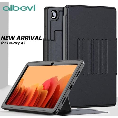 Aibevi Case for Samsung Galaxy Tab A7 10.4 T500/T505 Tablet Adjustable Folding Stand Cover for Galaxy Tab A 8 10.1 inch Case