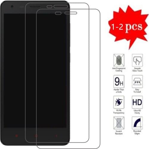 For Xiaomi Redmi 2 Pro Premium 2.5D 0.26mm Tempered Glass Screen Protector For Xiaomi Redmi 2A Protective Glass