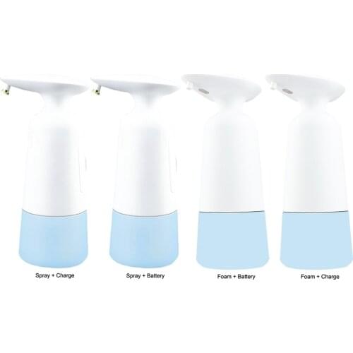 Liquid Soap Dispenser Automatic Touchless Sensor Induction Hand Washer for Kitchen Bathroom