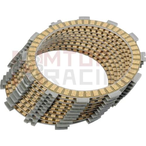 Clutch Friction Disc Plates For Kawasaki ZX1000 Ninja 1000 2011-2019 ZX1000 ZX-10R 2004-2019 ZX1002 Ninja ZX-10RR 2019