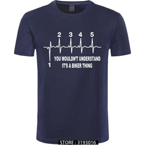 Its a Biker Thing Motorcycle T Shirt Summer Autumn Cotton Short Sleeve Tshirt Hip Hop Tops Harajuku Streetwear Men Tshirt