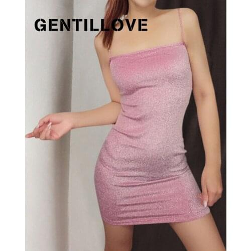 GENTILLOVE Fashion Tight Dresses