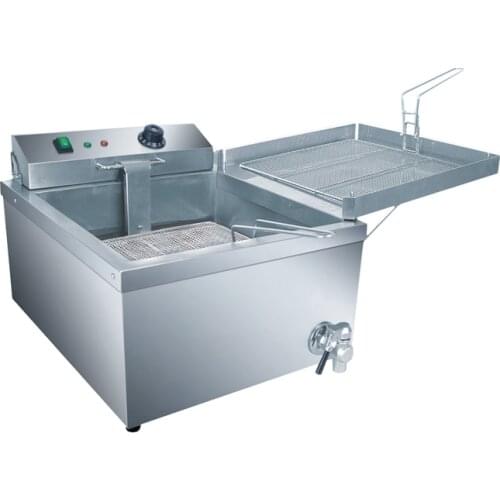 Hot Sale Kitchen Equipment Electric Donut Automatic Potato Chips Fryer Machine