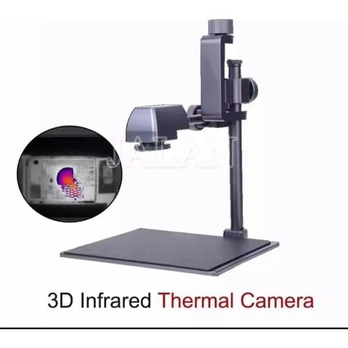 LINCSEEK PCB Motherboard Short Circuit Detection Tool With 3D Infrared Thermal Imager Analyzer