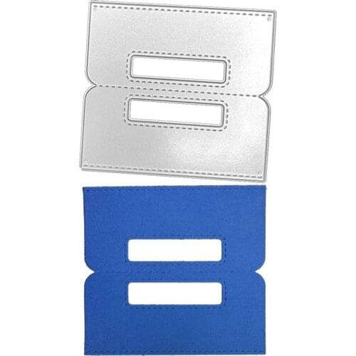 Julyarts Bookshell Stencil Scrapbooking Card Making For DIY Scrapbooking Decorative Embossing Handcraft Die Cutting Template