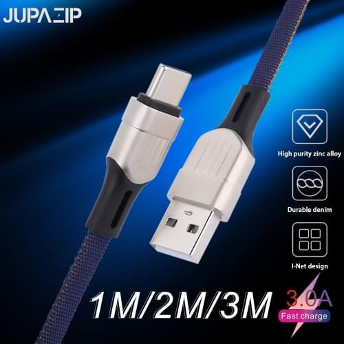 USB Type C Cable For Samsung S21 S20 S10 S9 Note8 A7 Plus Xiaomi M9 Huawei M10 Fast Charging Cord Charger Mobile Phone Wire 2m