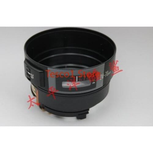 Brand New Original For Canon 24-70mm Lens Barrel Ring With Focus Line And Focus Glass Window Replacement Part