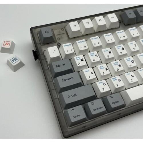 PBT Keycap 108 Keys/set For MX Switch Mechanical Keyboard cherry Profile Keycap For 68 84 96 98 104