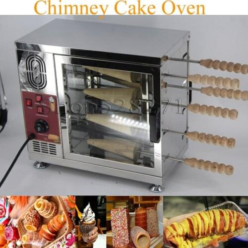 Kurtos Kalacs Machine Popular Hungary Chimney Cake Oven Commercial Automatic Electric Chimney Cake Machine 110v 220v