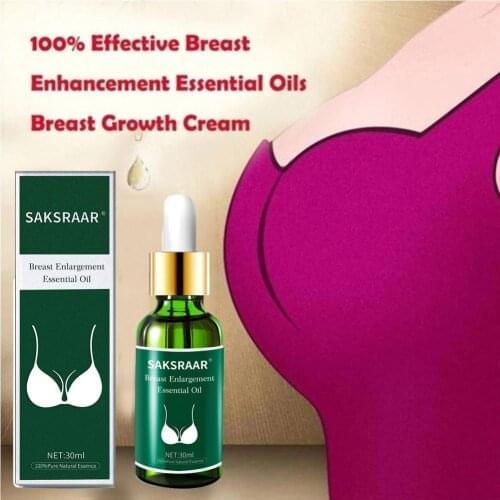 30ml Breast Enlargement Essential Oil Frming Enhancement Breast Enlarge Big Bust Enlarging Bigger Chest Massage Breast Body Oil