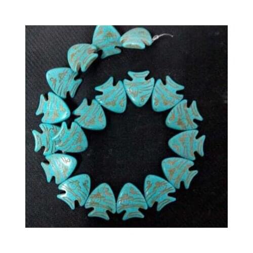 Mini DIY Beads Turquoise Gold Fish Miniature Figurines Dollhouse Bonsai Garden Micro Landscape Decor fairy garden miniatures