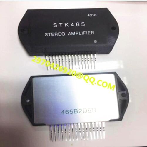 5pcs STK465 ZIP module new original