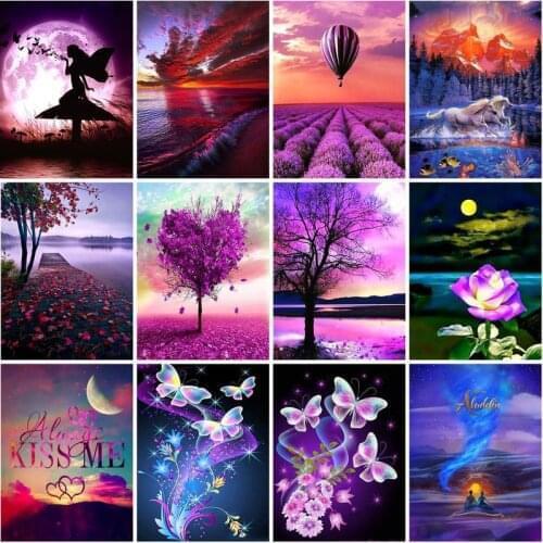 Diamond Painting Kit Landscape Diamond Embroidery For Sale Cross Stitch Rhinestone Art Hobby Gift Home Decoration