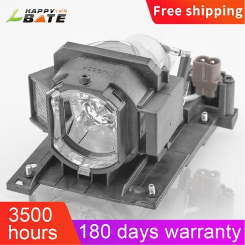 HAPPYBATE DT01026 Replacement Projector Lamp with Housing for Projectors Modoul CP-RX78 CP-RX78W CP-RX80 CP-RX80W ED-X24