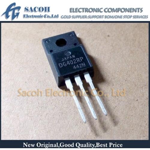 New Original 10PCS/Lot DG402RP DG402 or DG502LW DG502EW DG502 TO-220F Power transistor