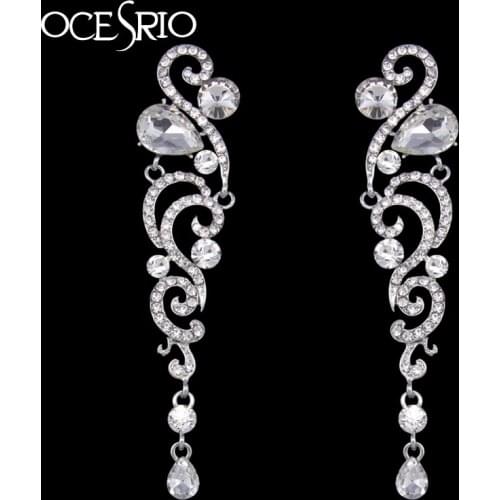 OCESRIO Earrings With Stones