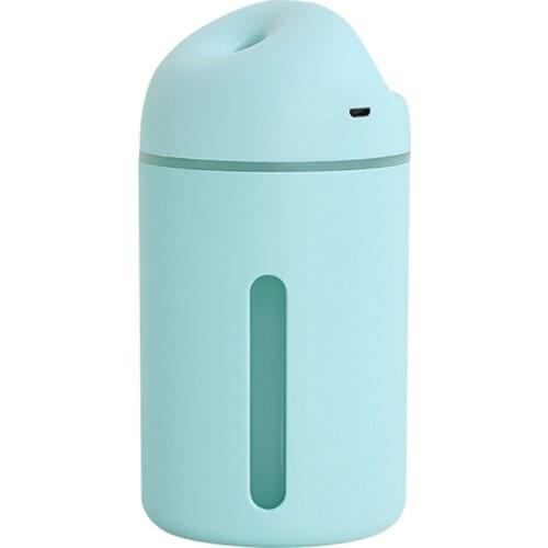Portable USB 320ML Mini Mist Air Humidifier for Car Travel Water 320ML