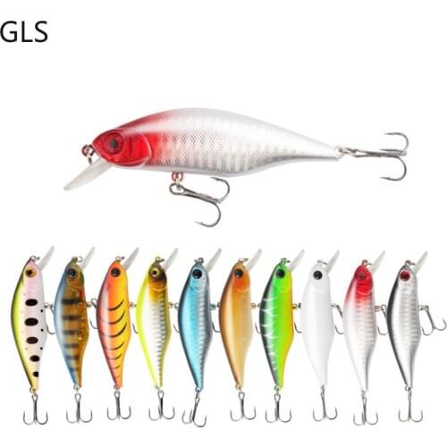 1PCS Floating Water 9.4cm/11.2g High-quality Fishing Lure Plastic Material Crank Lure Carp Fishing Wobbler 10 Colors Optional