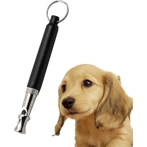 Dog Whistle High Frequency Supersonic Whistle Stop Barking Bark Control Dogs Training Deterrent Puppy Pet Whistle Keyring