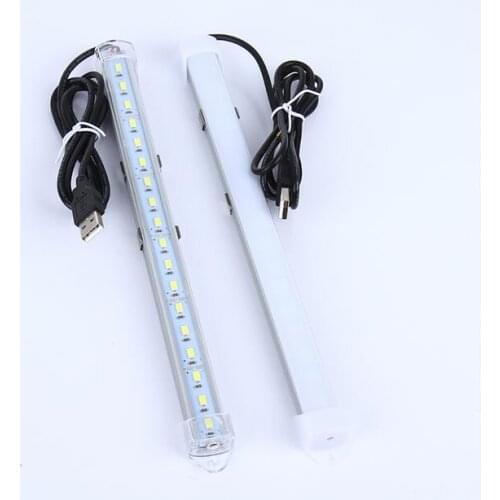 Eyes Protection USB LED Bar Light DC 5V Eyes Protection LED Rigid Strip LED Reading Light desk lamp for Kitchen Under Cabinet