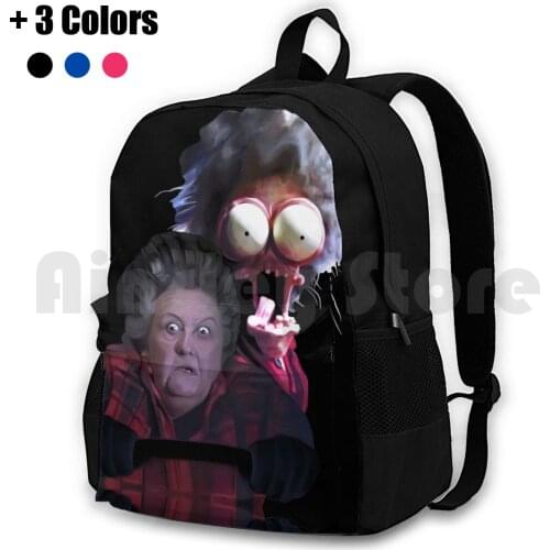 On This Very Night , Ten Years Ago Outdoor Hiking Backpack Riding Climbing Sports Bag Large Marge Peeweeherman Peewee Herman