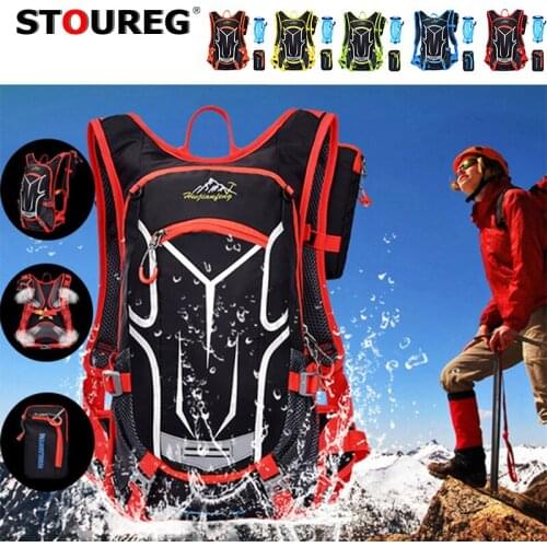 18L Outdoor Bicycle Bag Waterproof Cycling Backpack,MTB Bike Water Bags Cycling Equipment ,Hiking Riding Hydration Backpack