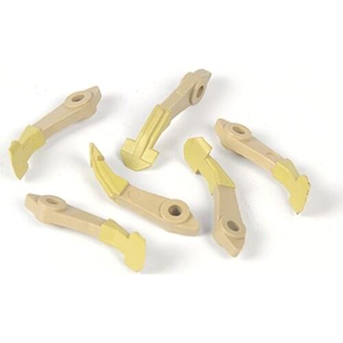 High quanlity 10pcs compatible new fuser finger for Xerox DC4110 4112 900 1100 4127 4112 4595 pickup finger