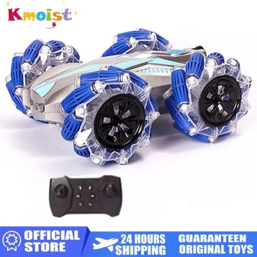 2.4G Drift Degree Rotation High-Speed Off-Road Racing Car 1:16 Remote Control Stunt Car Four-Wheel Drive Sprayable Children Toys