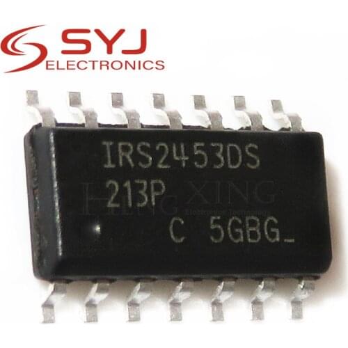 10pcs/lot IRS2453DSTRPBF IRS2453DS SOP-14 IRS2453 In Stock