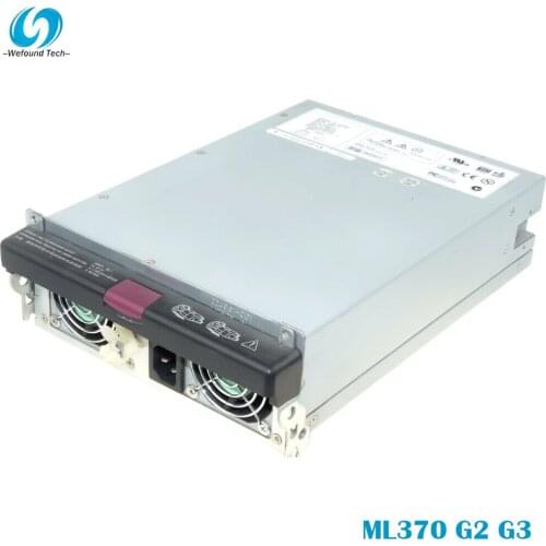100% test for power supply for ML370G2 ML370G3 PS-5551-2 230993-001 216068-001 Work Good