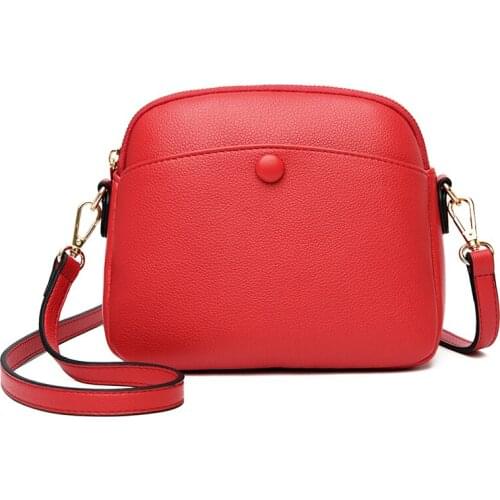 2020 Small Crossbody Bags for Women Leather Messenger Bags Sac A Main Female Soft Leather Shoulder Bag Purse for Girls Handbags