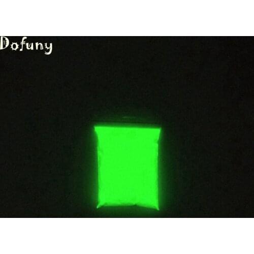 50g/lot Yellow-green luminous glow powder super bright fluorescent powder luminous paint DIY materials,DIY glow nail polish