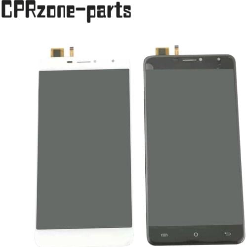 6.0" Black / White For Cubot Max LCD Display With Touch Screen Digitizer Sensor Panel Assembly