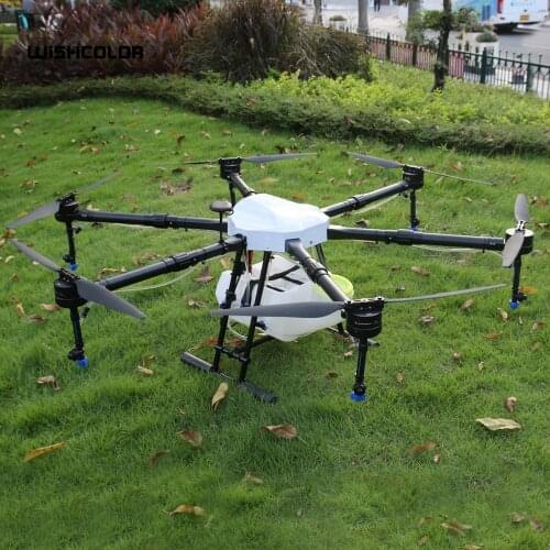 6 Axis Agriculture Drone 1600mm Agricultural UAV Drone Frame Capacity 16KG 15L Tank for Farm Use