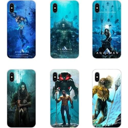 DC Comics movie Aquaman Accessories Phone Cases Covers For Samsung A10 A30 A40 A50 A60 A70 Galaxy S2 Note 2 3 Grand Core Prime
