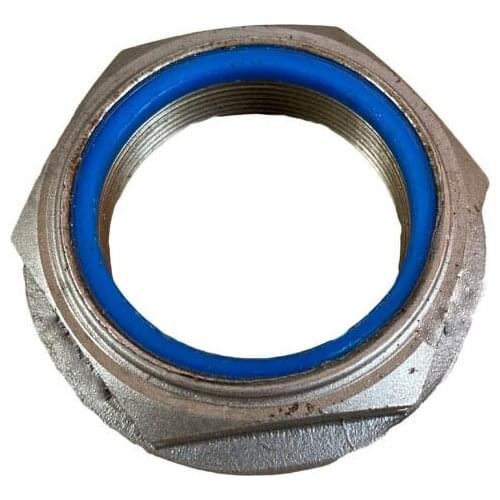 CAR Axle nut Rear axle lock nut For dMo nd eoT ran sit Wheel end large nut Hexagon nut Tire screw Hub nut Wheel nut Axle nut