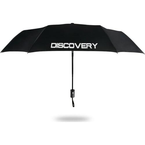 Auto Windproof Sun Beach Umbrella For Land Rover Discovery 3 4 Car Automatic Folding Waterproof Sunshade Umbrella Accessories