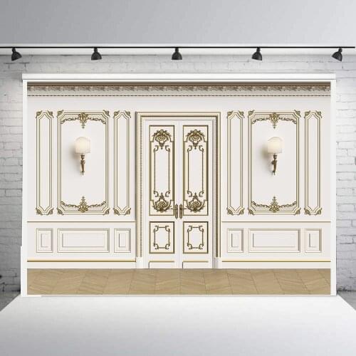 BEIPOTO Classic interior walls background photography backdrop photo booth studio kids child portrait decor vinyl poster B-849