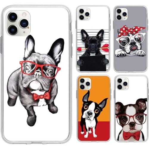 Cases For Sharp-Aquos S2 S3 MINI R3 R2 R compact 3 lite 3 plus V Soft Silicone Pug Dog phone Back Cover Fundas Coque