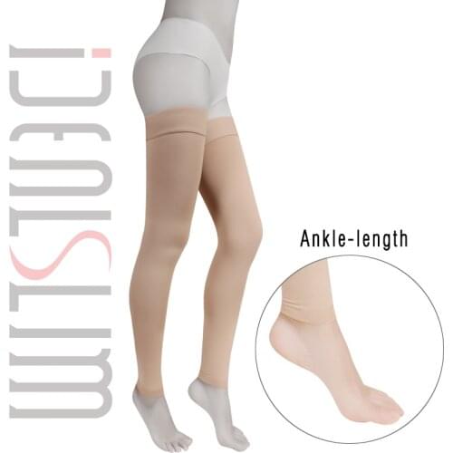 IDEALSLIM 23-32mmHg Medical Compression Stockings Women Graduate Pressure for Varicose Veins Ankle Length