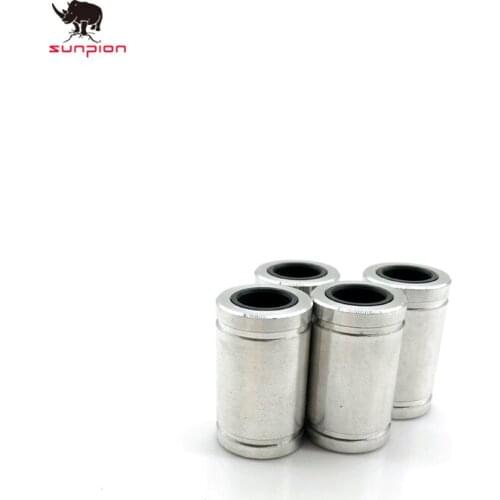 3d printer parts LM8UU Long Rod Shaft 8X15X25MM 3d printer linear bearing For Reprap Anet A8 Prusa I3 3d Printer