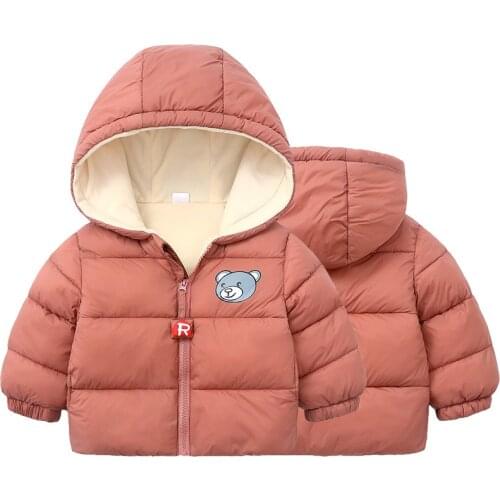 Baby Girls Jacket 2020 Autumn Winter Jacket For Girl Coat Kids Warm Outerwear Coat For Girl Clothes Children Jacket 1 3 5 6 Year