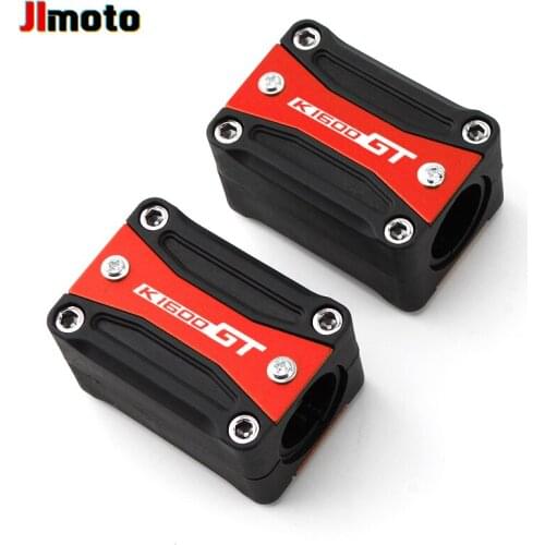 For BMW K1600GT K1600GTL Universal High Quality Motorcycle Engine Crash Bar Protection Bumper Decorative Guard Block