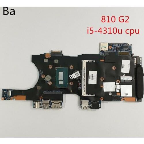 For HP Pavilion 810 G2 Laptop motherboard integrated graphics card I5-4310U CPU completed a full test